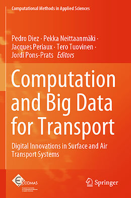 Couverture cartonnée Computation and Big Data for Transport de 