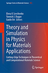 eBook (pdf) Theory and Simulation in Physics for Materials Applications de 