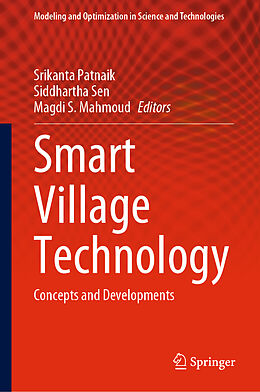 Livre Relié Smart Village Technology de 