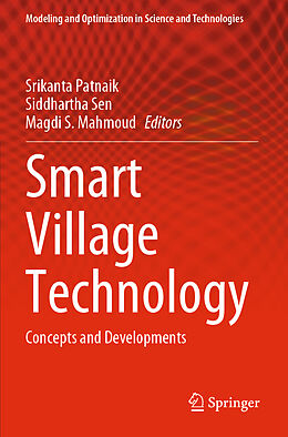 Couverture cartonnée Smart Village Technology de 