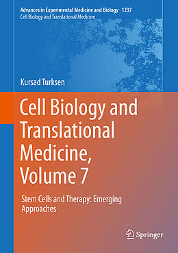 Couverture cartonnée Cell Biology and Translational Medicine, Volume 7 de 