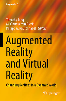 Couverture cartonnée Augmented Reality and Virtual Reality de 