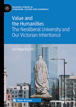 Livre Relié Value and the Humanities de Zoe Hope Bulaitis