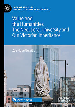 Couverture cartonnée Value and the Humanities de Zoe Hope Bulaitis