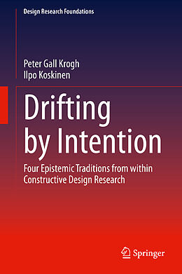 eBook (pdf) Drifting by Intention de Peter Gall Krogh, Ilpo Koskinen