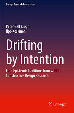 Kartonierter Einband Drifting by Intention von Ilpo Koskinen, Peter Gall Krogh