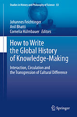 eBook (pdf) How to Write the Global History of Knowledge-Making de 