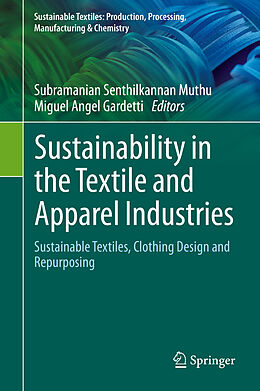 Livre Relié Sustainability in the Textile and Apparel Industries de 