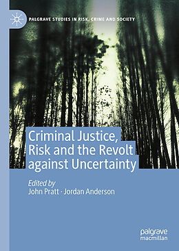 Fester Einband Criminal Justice, Risk and the Revolt against Uncertainty von 