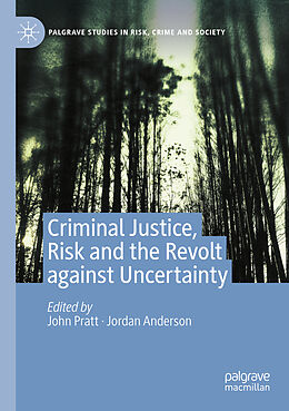 Kartonierter Einband Criminal Justice, Risk and the Revolt against Uncertainty von 