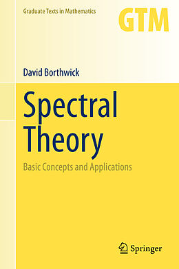 Fester Einband Spectral Theory von David Borthwick