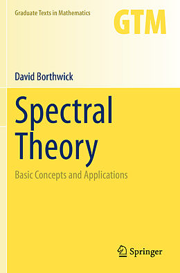 Kartonierter Einband Spectral Theory von David Borthwick