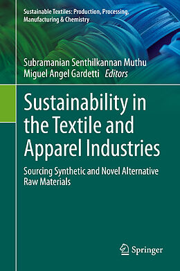 Livre Relié Sustainability in the Textile and Apparel Industries de 