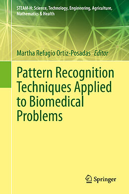 Livre Relié Pattern Recognition Techniques Applied to Biomedical Problems de 