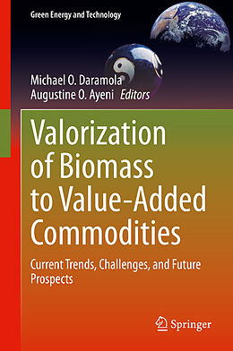 Livre Relié Valorization of Biomass to Value-Added Commodities de 