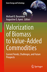 eBook (pdf) Valorization of Biomass to Value-Added Commodities de 