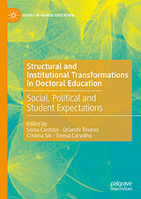 eBook (pdf) Structural and Institutional Transformations in Doctoral Education de 