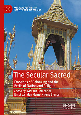 Couverture cartonnée The Secular Sacred de 