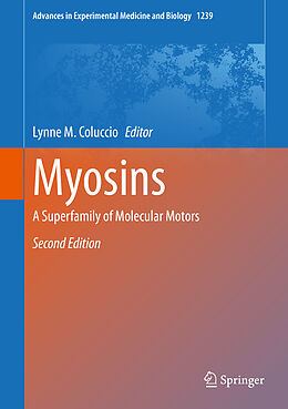 Fester Einband Myosins von 