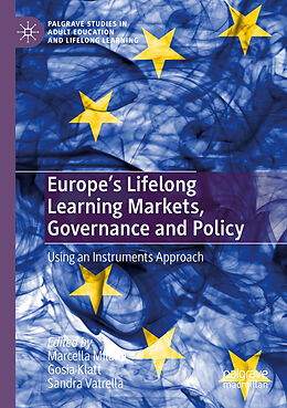 Couverture cartonnée Europe's Lifelong Learning Markets, Governance and Policy de 