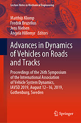 eBook (pdf) Advances in Dynamics of Vehicles on Roads and Tracks de 