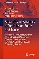 E-Book (pdf) Advances in Dynamics of Vehicles on Roads and Tracks von 