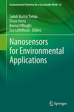 Fester Einband Nanosensors for Environmental Applications von 