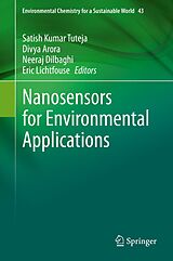 eBook (pdf) Nanosensors for Environmental Applications de 