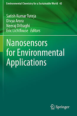Kartonierter Einband Nanosensors for Environmental Applications von 