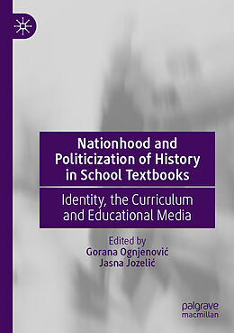 Couverture cartonnée Nationhood and Politicization of History in School Textbooks de 