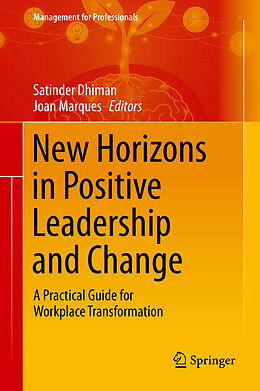 Fester Einband New Horizons in Positive Leadership and Change von 