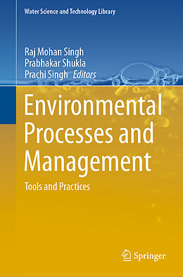 Livre Relié Environmental Processes and Management de 