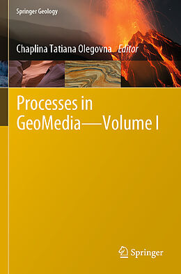 Kartonierter Einband Processes in GeoMedia Volume I von 
