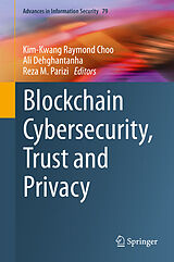 E-Book (pdf) Blockchain Cybersecurity, Trust and Privacy von 