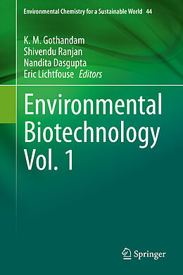 Fester Einband Environmental Biotechnology Vol. 1 von 