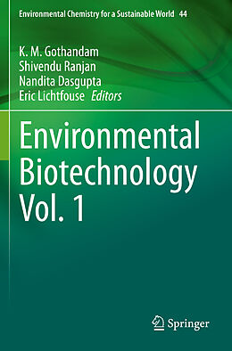 Kartonierter Einband Environmental Biotechnology Vol. 1 von 