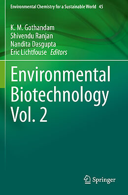 Kartonierter Einband Environmental Biotechnology Vol. 2 von 