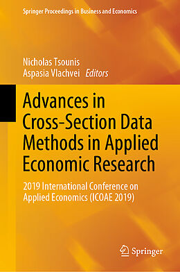 Livre Relié Advances in Cross-Section Data Methods in Applied Economic Research de 
