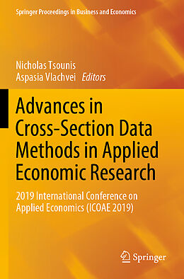 Couverture cartonnée Advances in Cross-Section Data Methods in Applied Economic Research de 