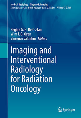 Livre Relié Imaging and Interventional Radiology for Radiation Oncology de 