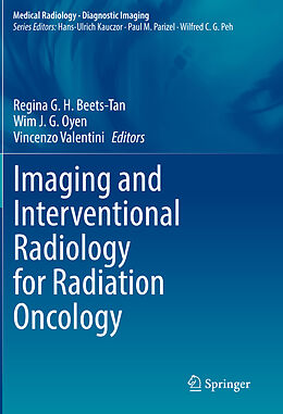 Couverture cartonnée Imaging and Interventional Radiology for Radiation Oncology de 