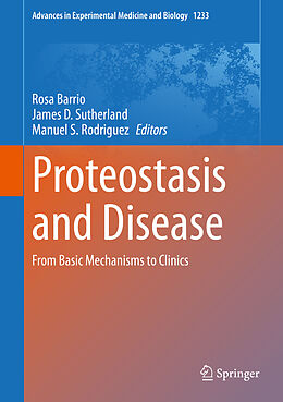 Fester Einband Proteostasis and Disease von 