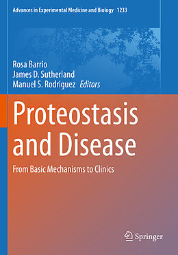 Kartonierter Einband Proteostasis and Disease von 