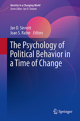 Livre Relié The Psychology of Political Behavior in a Time of Change de 