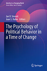 eBook (pdf) The Psychology of Political Behavior in a Time of Change de 