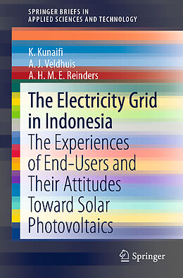 E-Book (pdf) The Electricity Grid in Indonesia von K. Kunaifi, A. J. Veldhuis, A. H. M. E Reinders