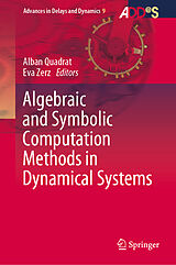 E-Book (pdf) Algebraic and Symbolic Computation Methods in Dynamical Systems von 