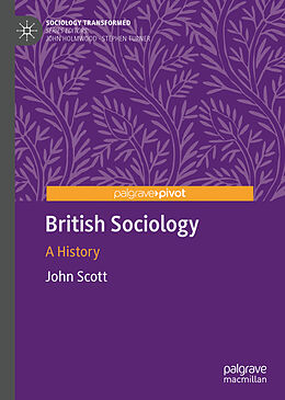 Livre Relié British Sociology de John Scott