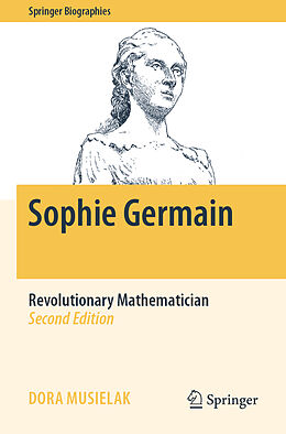 Kartonierter Einband Sophie Germain von Dora Musielak