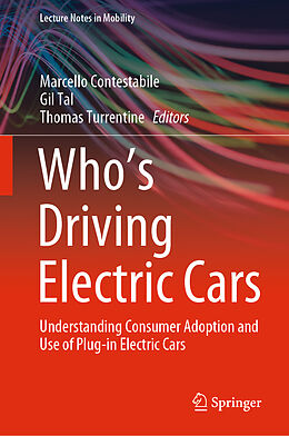 Livre Relié Who s Driving Electric Cars de 